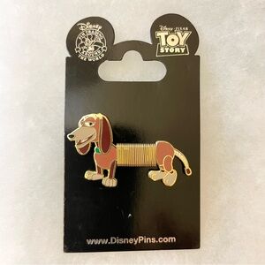 Disney Parks Pixar Toy Story Slinky Enamel Pin